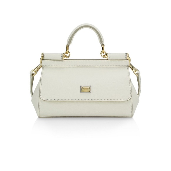Dolce & Gabbana Handbags - Dolce & gabbana small Sicily leather top handle bag